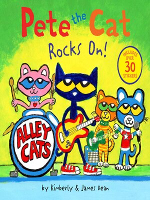 cover image of Pete the Cat Rocks On!